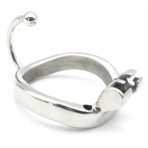 Cage de chasteté en métal HOOK COCK 9 x 3.3cm