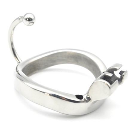 Cage de chasteté en métal HOOK COCK 9 x 3.3cm