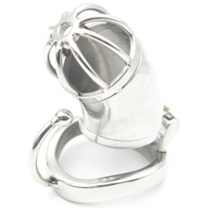 Cage de chasteté en métal HOOK OPEN 7 x 3.3cm