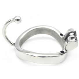 Cage de chasteté en métal HOOK OPEN 7 x 3.3cm 2