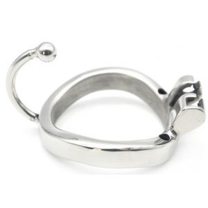 Cage de chasteté en métal HOOK OPEN 7 x 3.3cm