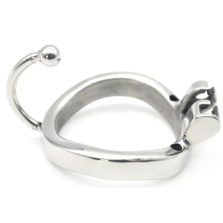 Cage de chasteté en métal HOOK OPEN 7 x 3.3cm