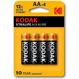 Piles Kodak AA - LR6 x4
