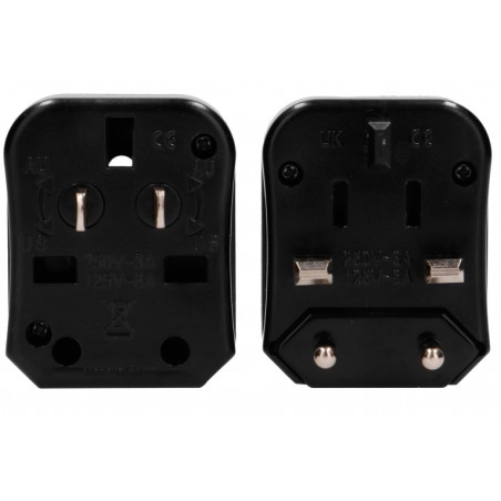 Adaptateur universel prise US-Europe