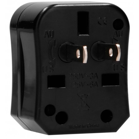Adaptateur universel prise US-Europe