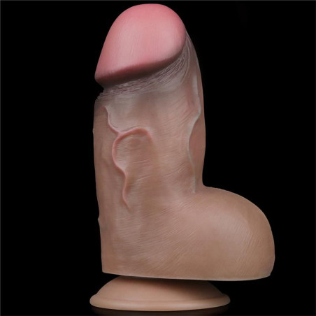 Gode THICKUP Nature Cock 12 x 6.5cm Latino