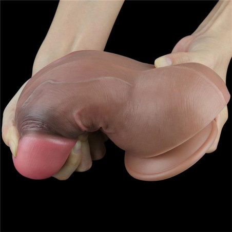 Gode THICKUP Nature Cock 12 x 6.5cm Latino