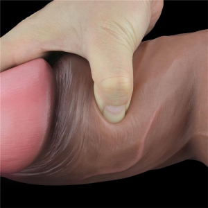 Gode THICKUP Nature Cock 12 x 6.5cm Latino