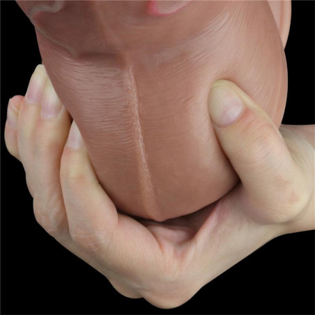Gode THICKUP Nature Cock 12 x 6.5cm Latino