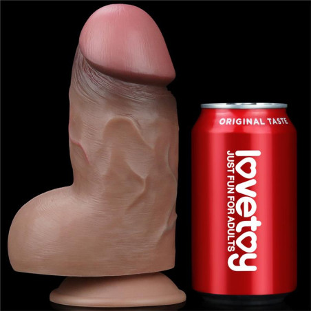 Gode THICKUP Nature Cock 12 x 6.5cm Latino