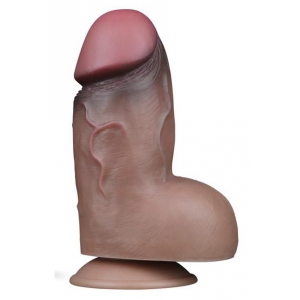 Gode THICKUP Nature Cock 12 x 6.5cm Latino
