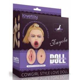 Poupée gonflable COWGIRL Fayola 2