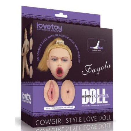 Poupée gonflable COWGIRL Fayola