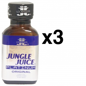  JUNGLE JUICE PLATINUM Retro 25ml x3