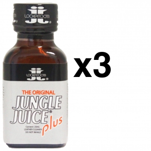 JUNGLE JUICE PLUS Retro 25ml x3