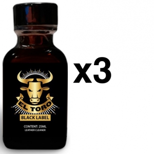 EL TORO Black Label 25ml x3