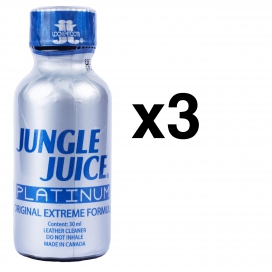 JUNGLE JUICE PLATINUM Extreme 30ml x3