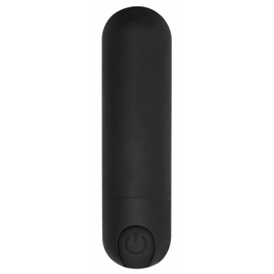 Mini Vibro BULLET UP 7.7 x 2cm Noir