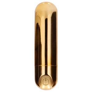 Mini Vibro BULLET UP 7.7 x 2cm Doré