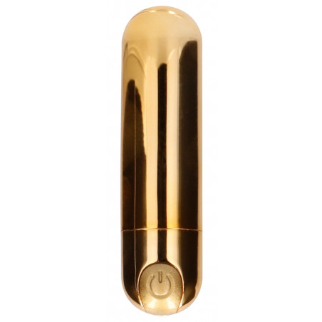Mini Vibro BULLET UP 7.7 x 2cm Doré