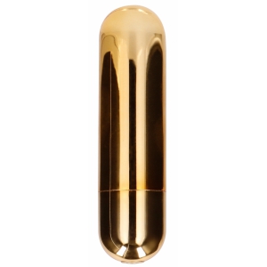 Mini Vibro BULLET UP 7.7 x 2cm Doré