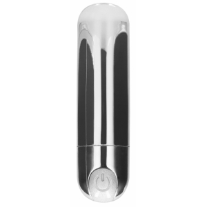 Mini Vibro BULLET UP 7.7 x 2cm Argenté