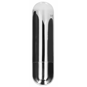 Mini Vibro BULLET UP 7.7 x 2cm Argenté