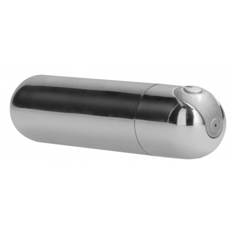 Mini Vibro BULLET UP 7.7 x 2cm Argenté