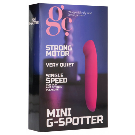 Mini Vibro G-SPOTTER 13cm Rose