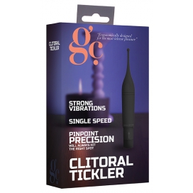 Stimulateur CLITORAL TICKLER Noir 2