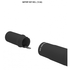Stimulateur CLITORAL TICKLER Noir