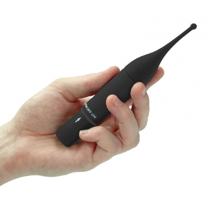 Stimulateur CLITORAL TICKLER Noir