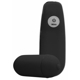 Oeuf vibrant sans fil VIBE EGG 8 x 3.4cm Noir