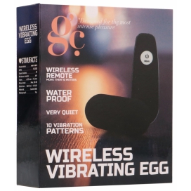 Oeuf vibrant sans fil VIBE EGG 8 x 3.4cm Noir 2
