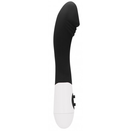 Vibro RIBBED VIBRATOR 12 x 3.7cm Noir