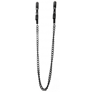 Pince-tétons ajustables NIP SECRETS Noires