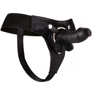 Gode ceinture REALISTIC STRAP-ON 11 x 3.5cm