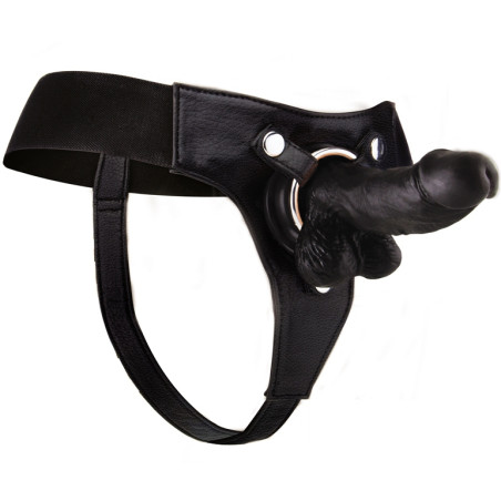 Gode ceinture REALISTIC STRAP-ON 11 x 3.5cm