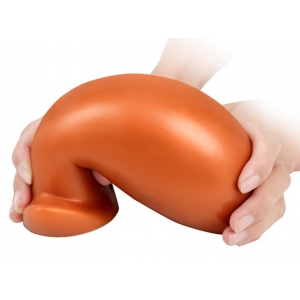 Plug Silicone SAURUS EGG XXXL 19 x 9.3cm