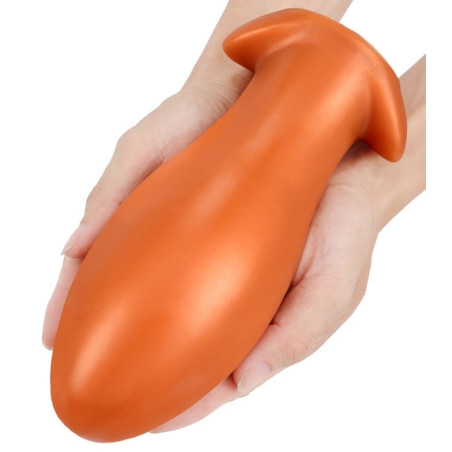 Plug Silicone SAURUS EGG XXXL 19 x 9.3cm