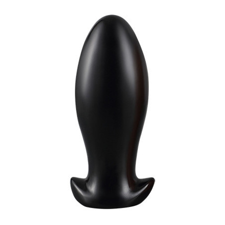 Plug DRAKAR EGG S 10 x 4.5cm Noir