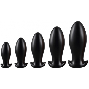 Plug DRAKAR EGG S 10 x 4.5cm Noir