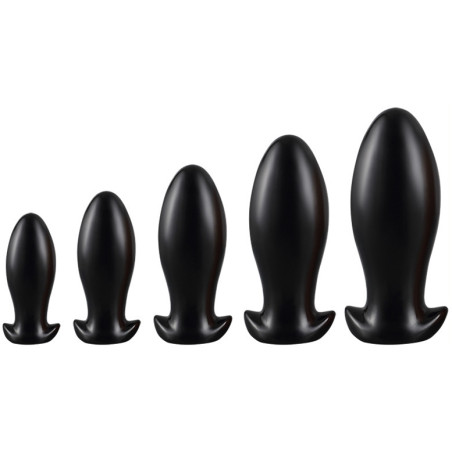 Plug DRAKAR EGG S 10 x 4.5cm Noir