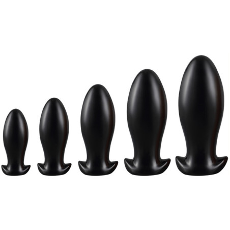 Plug DRAKAR EGG M 12 x 5.3cm Noir