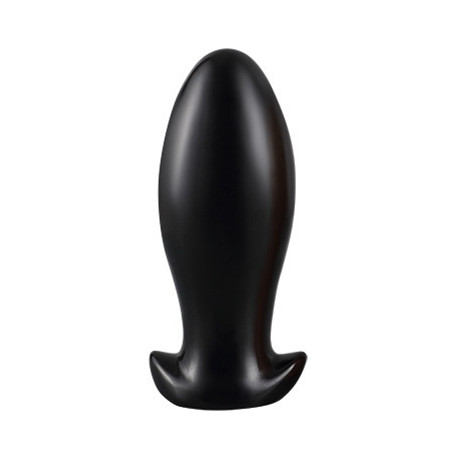Plug DRAKAR EGG L 14 x 6.3cm Noir