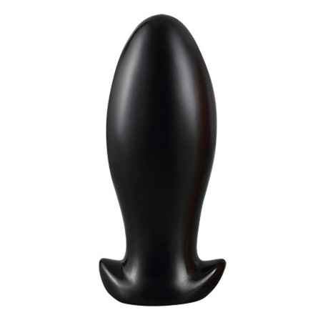 Plug DRAKAR EGG XL 16.5 x 7.3cm Noir