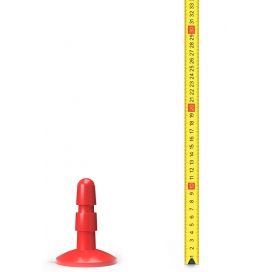 Embout Ventouse rouge SUCTION CUP Hung System 2