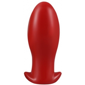 Plug DRAKAR EGG S 10 x 4.5cm Rouge 2