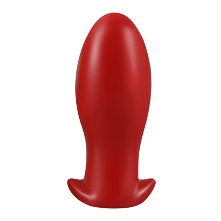Plug DRAKAR EGG M 12 x 5.3cm Rouge