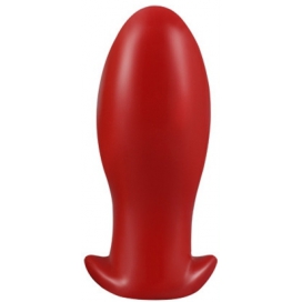 Plug DRAKAR EGG XL 16.5 x 7.3cm Rouge 2